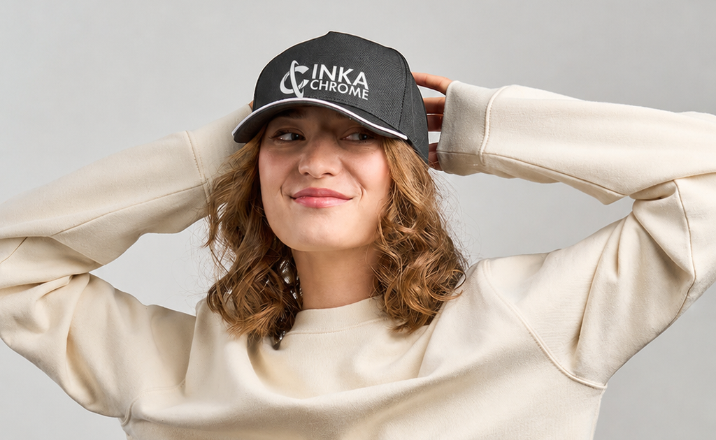 [CAP-WHT] Cappellino personalizzato (Bianco)